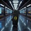 Batman 3 Ball Bag