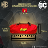 109 DC Wonder Woman Design 3 Ball Tournament Roller Tote Bowling Bag (Add on Shoe Bag)