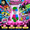 Hero Bowling Premium Thick Unisex Socks (PPG/ Tom & Jerry/ DC)