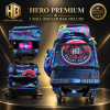 Premium 1 Ball Roller Bowling Bag Deluxe (Justice & Supervillain Designs)