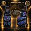 Premium 1 Ball Roller Bowling Bag Deluxe (Justice & Supervillain Designs)