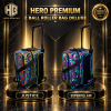 Premium 2 Ball Roller Bowling Bags Deluxe (Justice & Supervillain Designs)