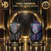 Premium 2 Ball Roller Bowling Bags Deluxe (Justice & Supervillain Designs)