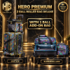 Premium 2 Ball Roller Bowling Bags Deluxe (Justice & Supervillain Designs)