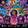 PPG Mojojo Design Polyester Bowling Ball (6lbs - 15lbs)