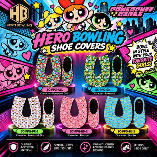 Powerpuff Girls Designs Shoe Covers (Selling 1 Side Only)