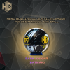 The Dark Knight (The Batman) Design - Hero Bowling DC Justice League Polyester Bowling Ball (6lbs - 15lbs)