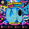 Powerpuff Girls Designs Shoe Covers (Selling 1 Side Only)