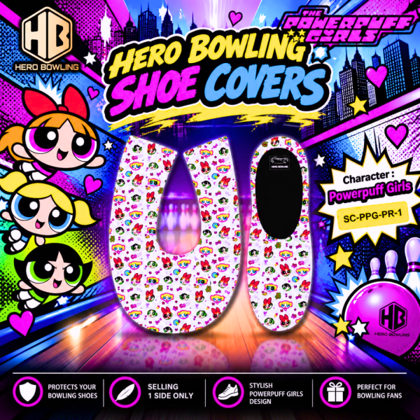 Powerpuff Girls Designs Shoe Covers (Selling 1 Side Only)