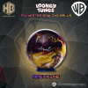 Ametrine Design - Hero Bowling Looney Tunes Polyester Bowling Ball (6lbs - 15lbs)