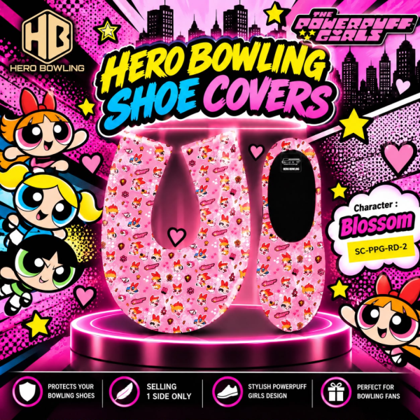 Powerpuff Girls Designs Shoe Covers (Selling 1 Side Only)