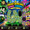 Powerpuff Girls Designs Shoe Covers (Selling 1 Side Only)