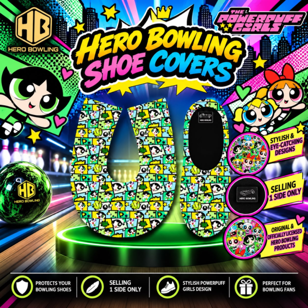Powerpuff Girls Designs Shoe Covers (Selling 1 Side Only)