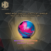 Mistress of Mayhem (Harley Quinn) Design - Hero Bowling DC Justice League Polyester Bowling Ball (6lbs - 15lbs)