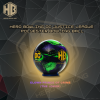 cpc Clown Prince of Crime (The Joker) Design - Hero Bowling DC Justice League Polyester Bowling Ball (6lbs - 15lbs)