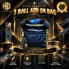 Premium 1 Ball Add On Bag (Justice & Supervillain Designs)