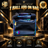 Premium 1 Ball Add On Bag (Justice & Supervillain Designs)
