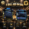 Premium 1 Ball Add On Bag (Justice & Supervillain Designs)