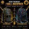 Premium 1 Ball Backpack (Justice & Supervillain Designs)