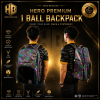Premium 1 Ball Backpack (Justice & Supervillain Designs)