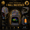 Premium 1 Ball Backpack (Justice & Supervillain Designs)