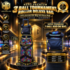 Premium 3 Ball Tournament Roller Tote Bowling Bags + Shoe Bag + Accs Bag (Justice & Supervillain Designs)