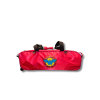ww DC Wonder Woman Design 3 Ball Tournament Roller Tote Bowling Bag (Add on Shoe Bag)