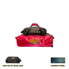 81 DC Wonder Woman Design 3 Ball Tournament Roller Tote Bowling Bag (Add on Shoe Bag)