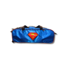 DC The Superman Design 3 Ball Tournament Roller Tote Bowling Bag (Add on Shoe Bag)