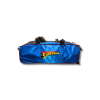 DC The Superman Design 3 Ball Tournament Roller Tote Bowling Bag (Add on Shoe Bag)