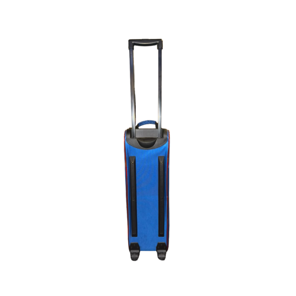 DC The Superman Design 3 Ball Tournament Roller Tote Bowling Bag (Add on Shoe Bag)