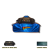 DC The Superman Design 3 Ball Tournament Roller Tote Bowling Bag (Add on Shoe Bag)