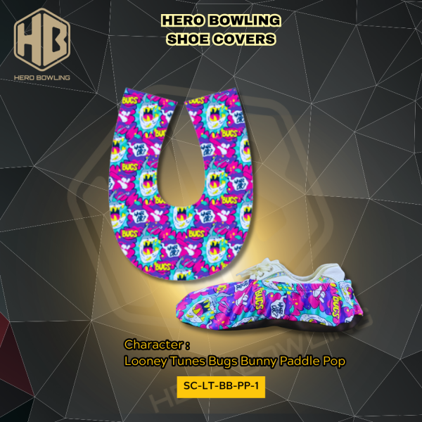 Looney Tunes 2026 Designs Shoe Covers (Selling 1 Side Only)