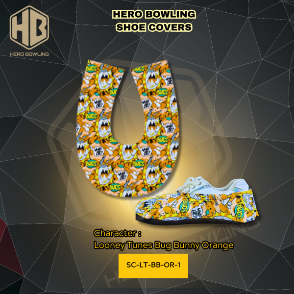 Looney Tunes 2026 Designs Shoe Covers (Selling 1 Side Only)